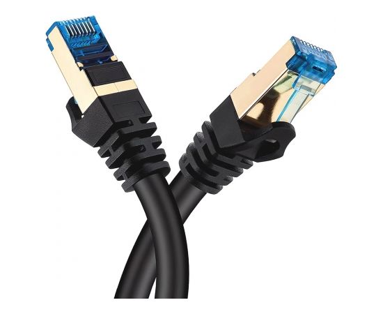 Montis S/FTP MT041-15 CAT.7 15M networking cable Black Cat7 S/FTP (S-STP)