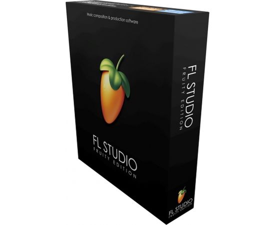 Image-line FL Studio 20 - Fruity Edition BOX - music production software Datoru programmatūra