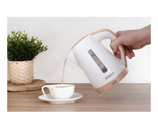 Noveen EK1202 1l Brown electric kettle