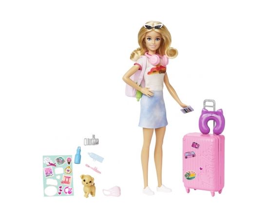 Mattel Barbie Dreamhouse Adventures Travel Playset