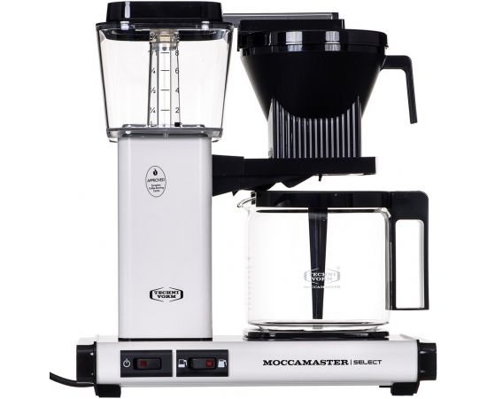 Moccamaster KBG Select Semi-auto Drip coffee maker 1.25 L