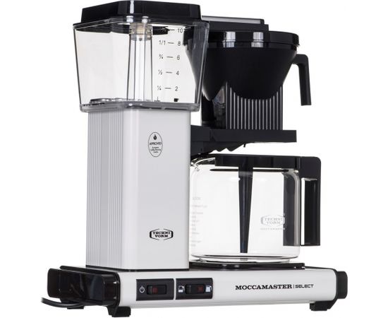 Moccamaster KBG Select Semi-auto Drip coffee maker 1.25 L