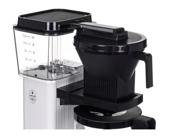 Moccamaster KBG Select Semi-auto Drip coffee maker 1.25 L