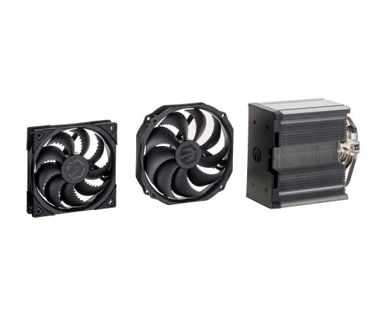 ENDORFY FORTIS 5 DUAL FAN SPC307 CPU cooling PC Fan Radiator 14/12 cm Black