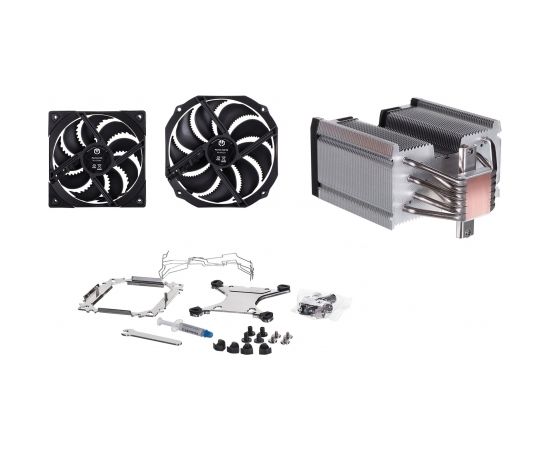 ENDORFY FORTIS 5 DUAL FAN SPC307 CPU cooling PC Fan Radiator 14/12 cm Black