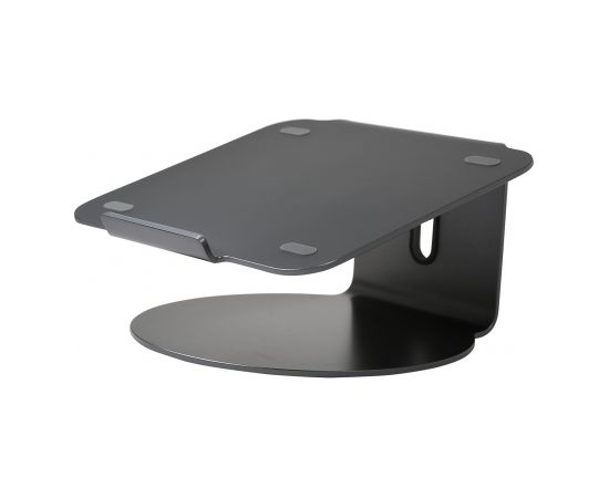 POUT EYES4 - Aluminium laptop stand, gray