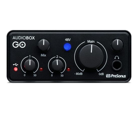 PreSonus Audiobox GO - USB Audio Interface