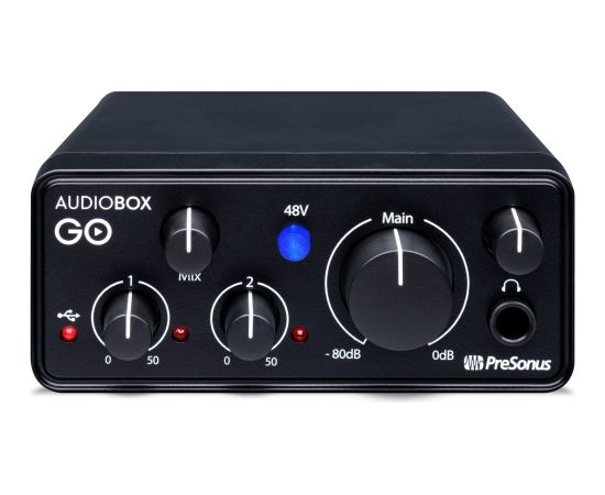 PreSonus Audiobox GO - USB Audio Interface