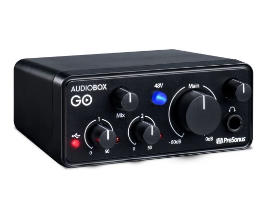 PreSonus Audiobox GO - USB Audio Interface
