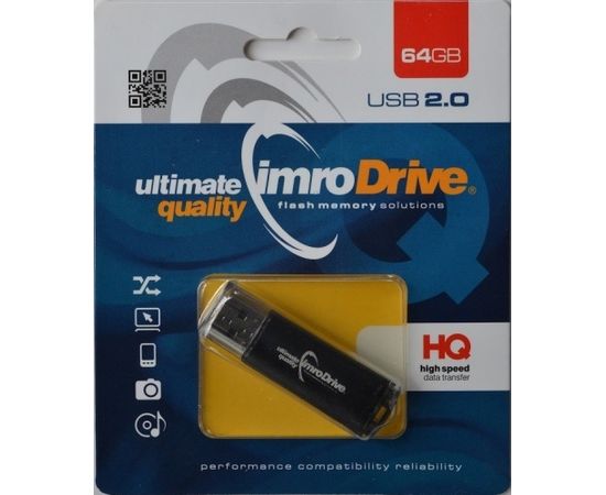 IMRO BLACK/64GB USB flash drive USB Type-A 2.0