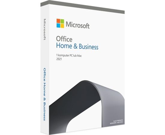 Microsoft Office Home & Business 2021 1 license(s) - Polish