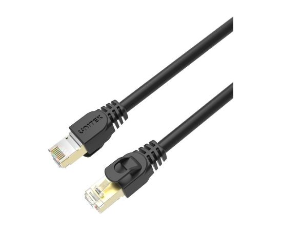 UNITEK C1810EBK networking cable Black 2 m