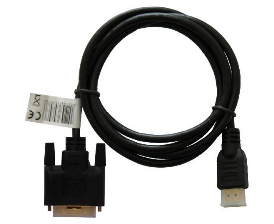 Savio CL-10 video cable adapter 1.5 m DVI HDMI Type A (Standard) Black