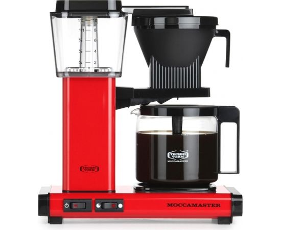 Moccamaster KBG 741 AO Semi-auto Drip coffee maker 1.25 L