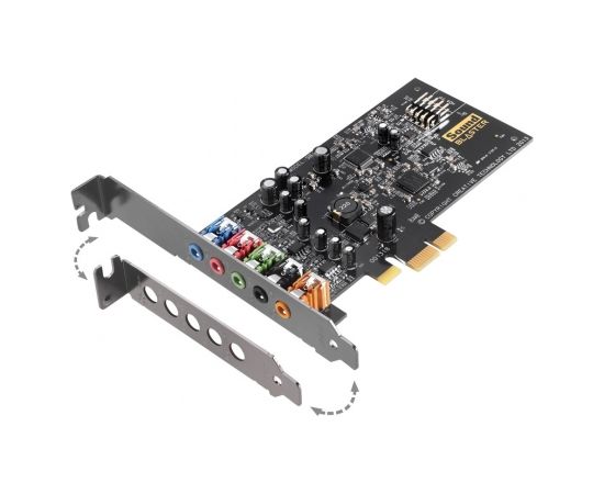 Creative Labs Sound Blaster Audigy FX 5.1 channels PCI-E x1