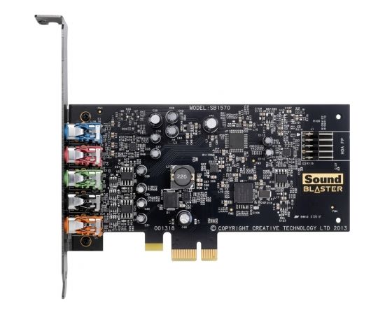 Creative Labs Sound Blaster Audigy FX 5.1 channels PCI-E x1