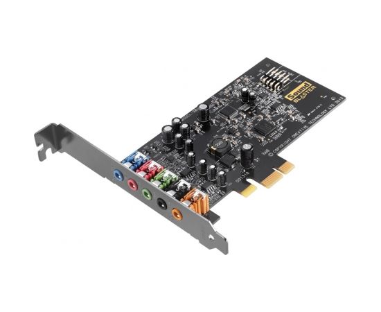 Creative Labs Sound Blaster Audigy FX 5.1 channels PCI-E x1