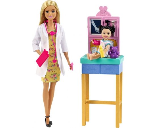 Mattel Barbie Pediatrician Doll