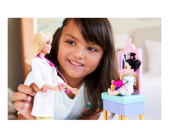 Mattel Barbie Pediatrician Doll