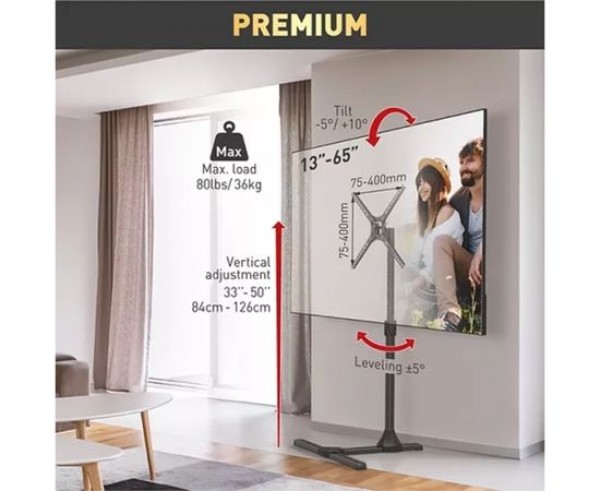 Barkan FS310T 13"-65" TV, pasukamas