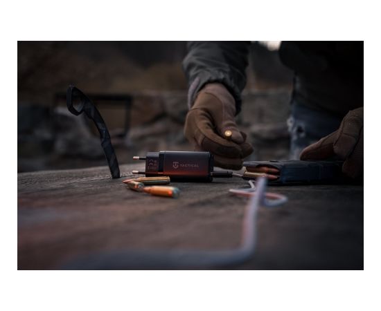 Tactical FlashBang GaN 65W Black Зарядные устройства