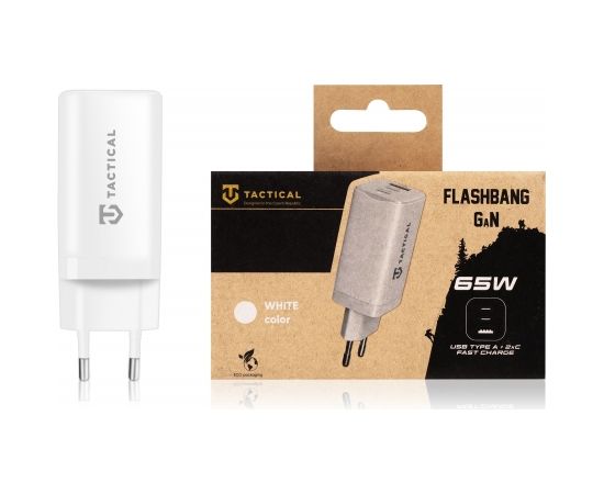 Tactical FlashBang GaN 65W White Зарядные устройства