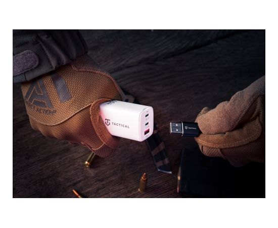 Tactical FlashBang GaN 65W White Зарядные устройства