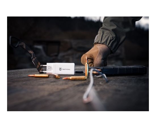 Tactical FlashBang GaN 65W White Зарядные устройства