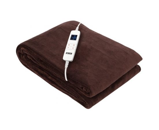 NOVEEN ELECTRIC BLANKET EB655 BROWN SUPER SOFT 180X130CM