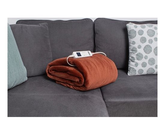 NOVEEN ELECTRIC BLANKET EB655 BROWN SUPER SOFT 180X130CM