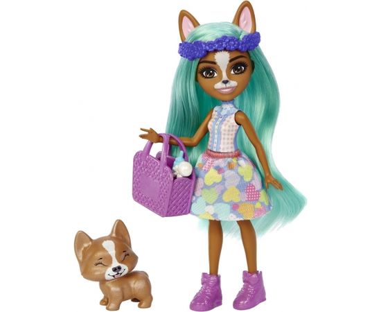 Mattel Enchantimals City Tails HLK86 doll