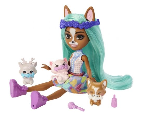 Mattel Enchantimals City Tails HLK86 doll
