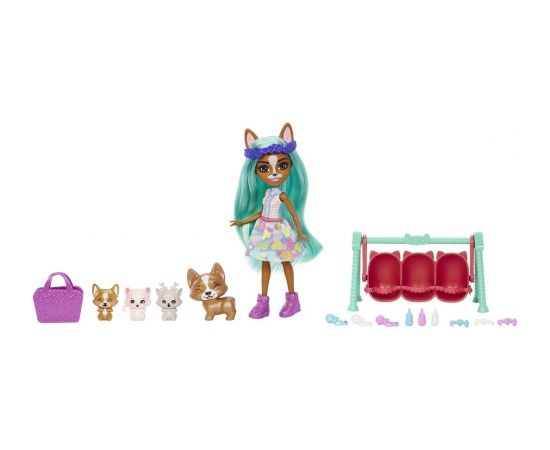 Mattel Enchantimals City Tails HLK86 doll