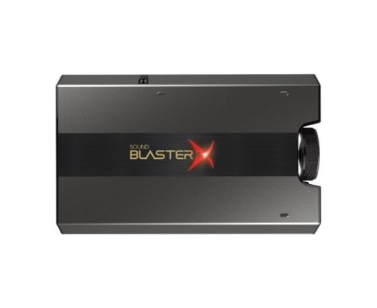 Creative Labs Sound BlasterX G6 7.1 channels USB