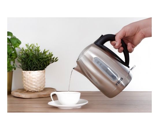 Noveen EK1405 1.7l Inox Tējkanna Strix off switch
