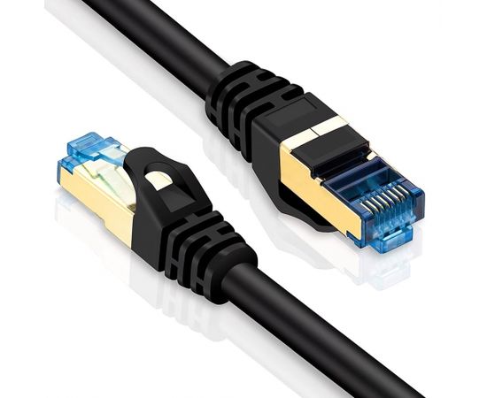 Montis S/FTP MT041-20 CAT.7 20M networking cable Black Cat7 S/FTP (S-STP)