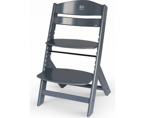 Kinderkraft ENOCK Multifunctional high chair Hard seat Grey