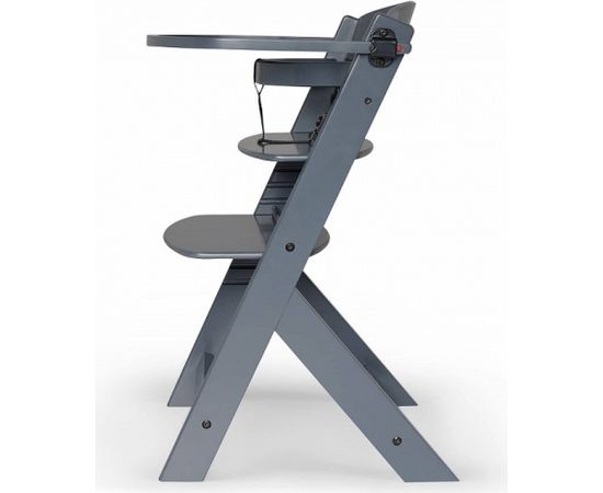 Kinderkraft ENOCK Multifunctional high chair Hard seat Grey