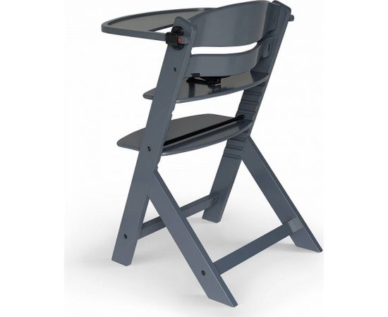 Kinderkraft ENOCK Multifunctional high chair Hard seat Grey