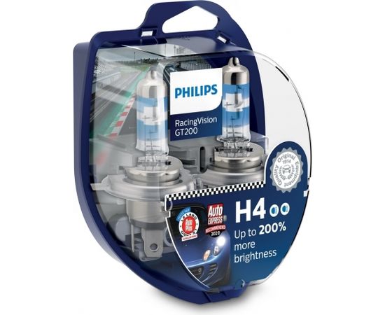 Philips Type of lamp: H4 Pack of: 2 car headlight bulb