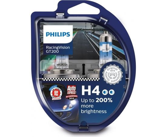 Philips Type of lamp: H4 Pack of: 2 car headlight bulb