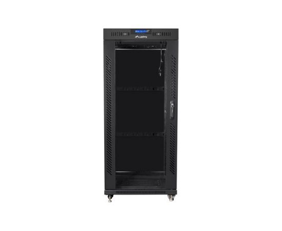 LANBERG FREE STANDING 19" RACK CABINET 27U 600x800 BLACK