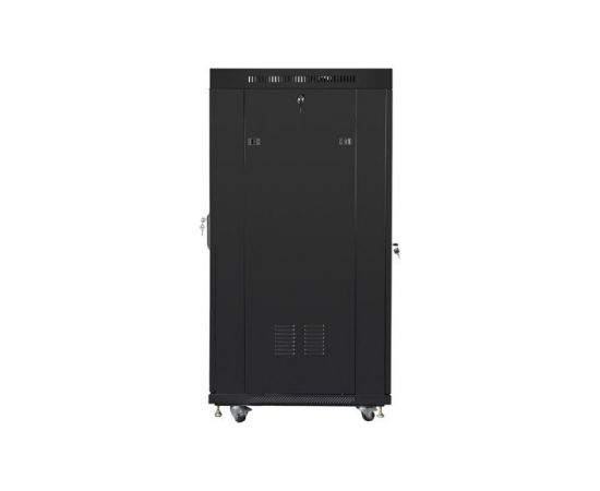 LANBERG FREE STANDING 19" RACK CABINET 27U 600x800 BLACK