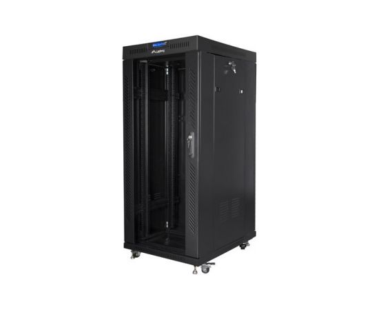 LANBERG FREE STANDING 19" RACK CABINET 27U 600x800 BLACK