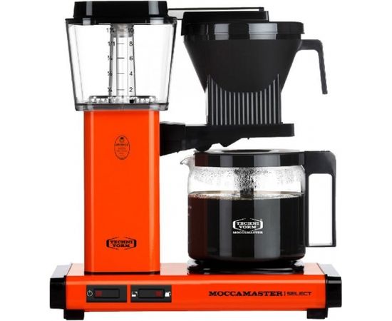 Moccamaster KBG 741 Select - Orange Pepper, orange coffee maker