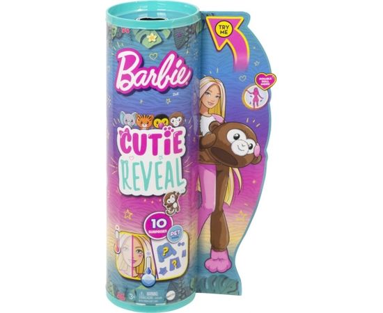 Mattel Barbie Cutie Reveal Singe