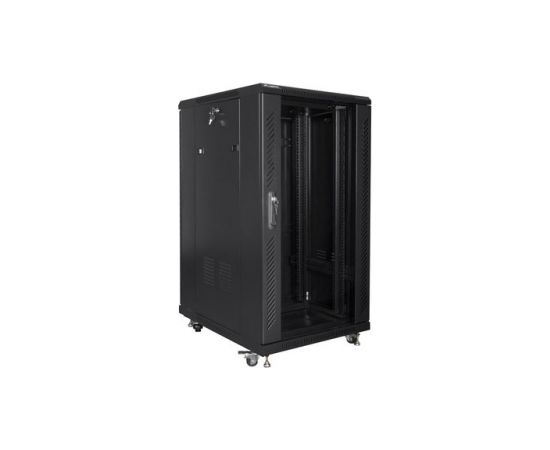 LANBERG FREE STANDING 19" RACK CABINET 22U 600X800 BLACK