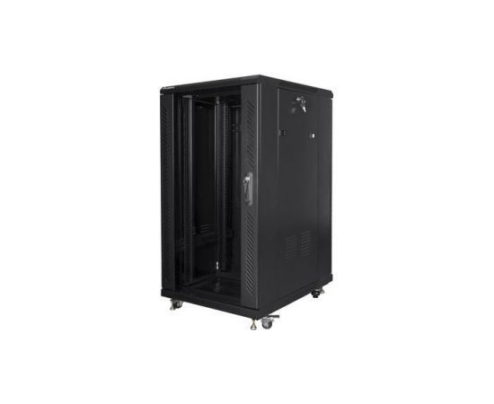 LANBERG FREE STANDING 19" RACK CABINET 22U 600X800 BLACK