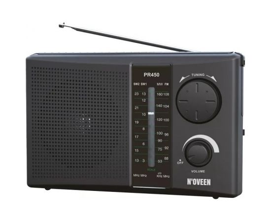 Радио N'oveen PR450 Black