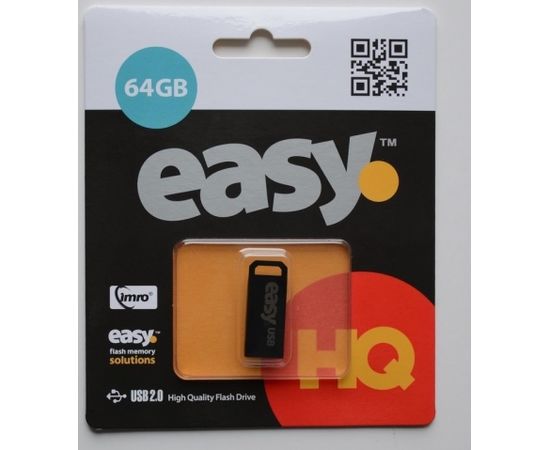 IMRO EASY/64GB USB flash drive USB Type-A 2.0 Black